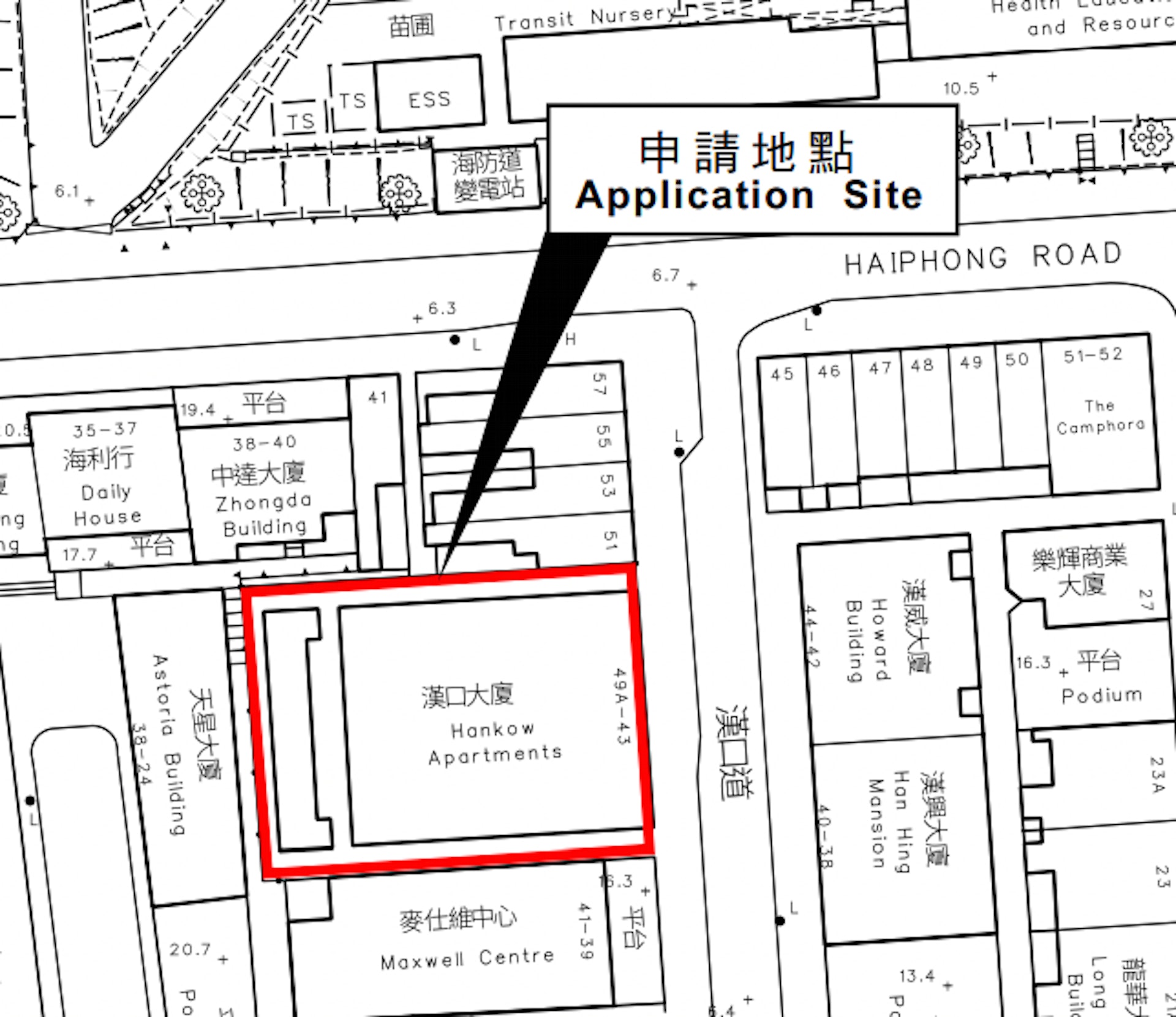 尖沙咀漢口大廈位於九龍尖沙咀漢口道43-49A號 尖沙咀漢口大廈位於九龍尖沙咀漢口道43-49A號