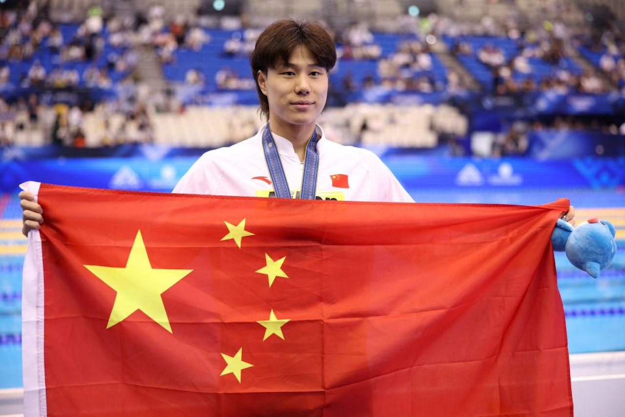 覃海洋(Getty Images) 覃海洋(Getty Images)