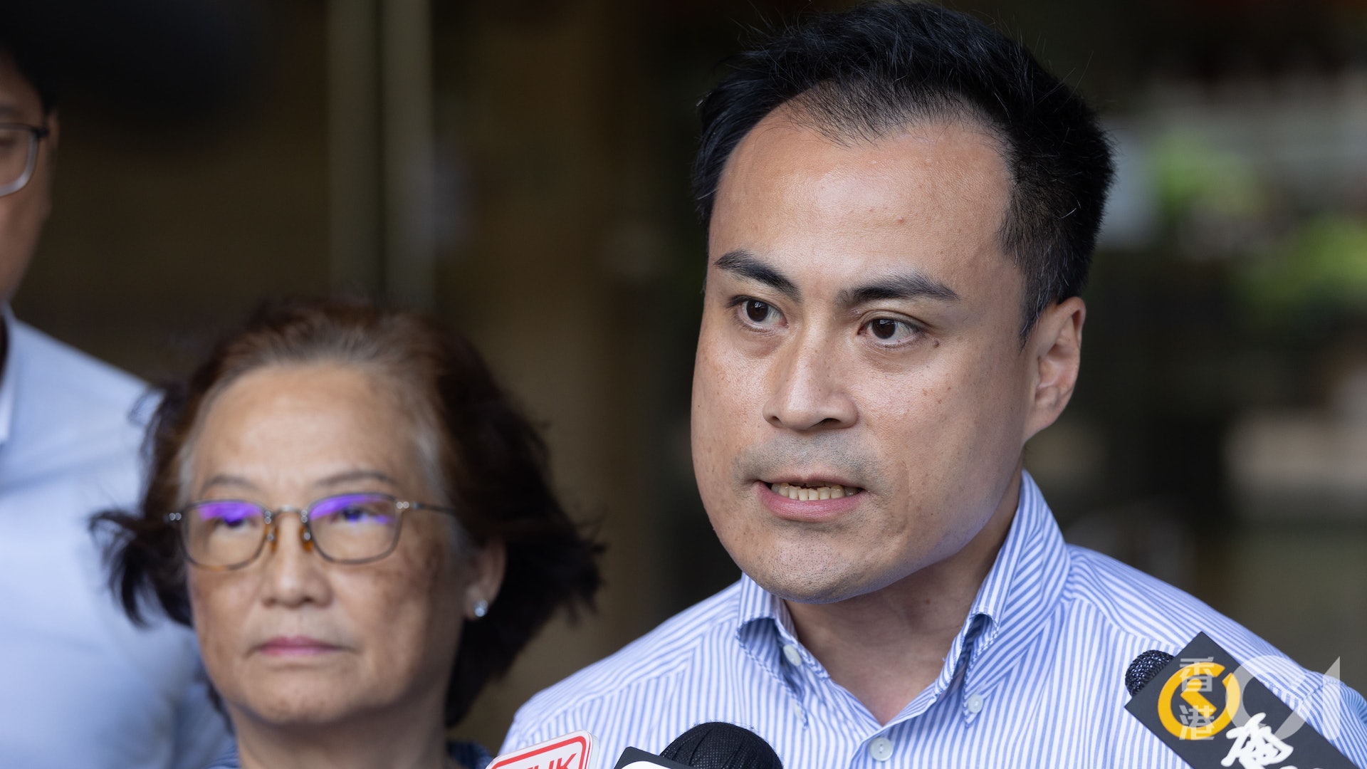 港交所研「打風不停市」 工聯會去信財爺反映憂慮:需承擔駡名 港交所研「打風不停市」 工聯會去信財爺反映憂慮:需承擔駡名
