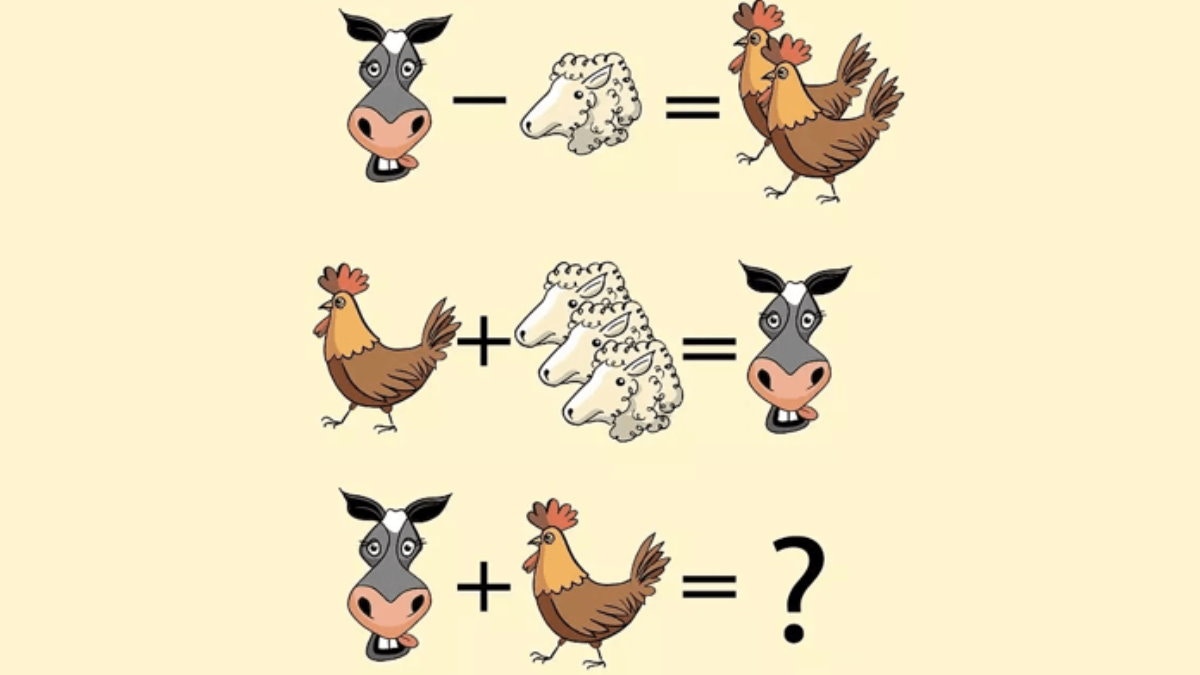 【圖片IQ題】問號處應該有幾多隻羊？看似簡單卻有唔少人大意答錯