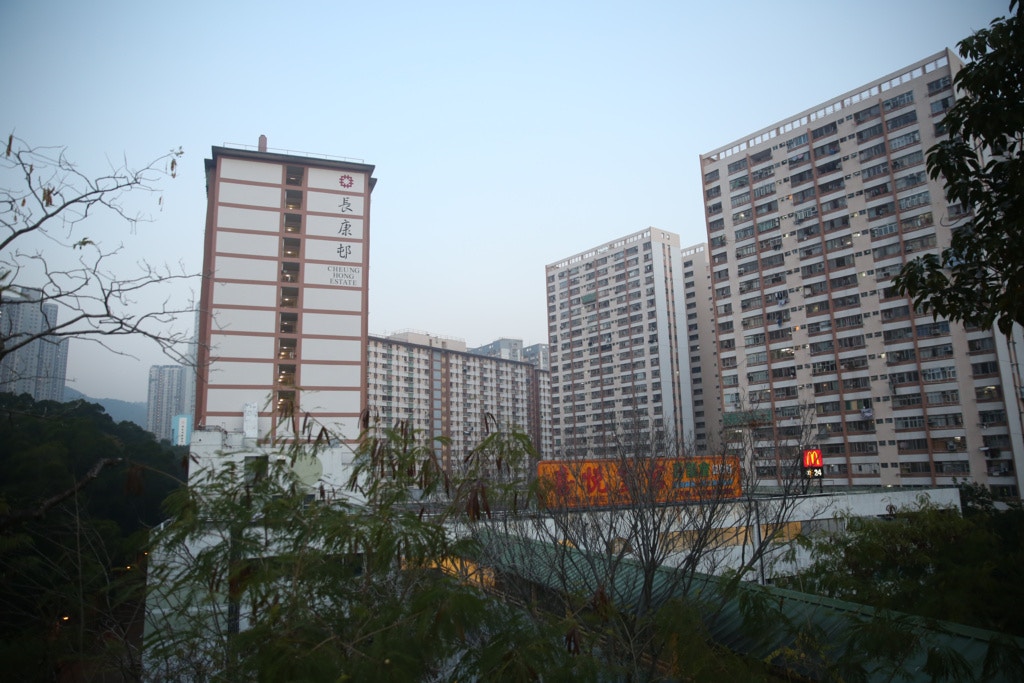 港男排公屋首派青衣長康邨，認為2個人面積有約260呎已夠住。（示意圖／資料圖片）