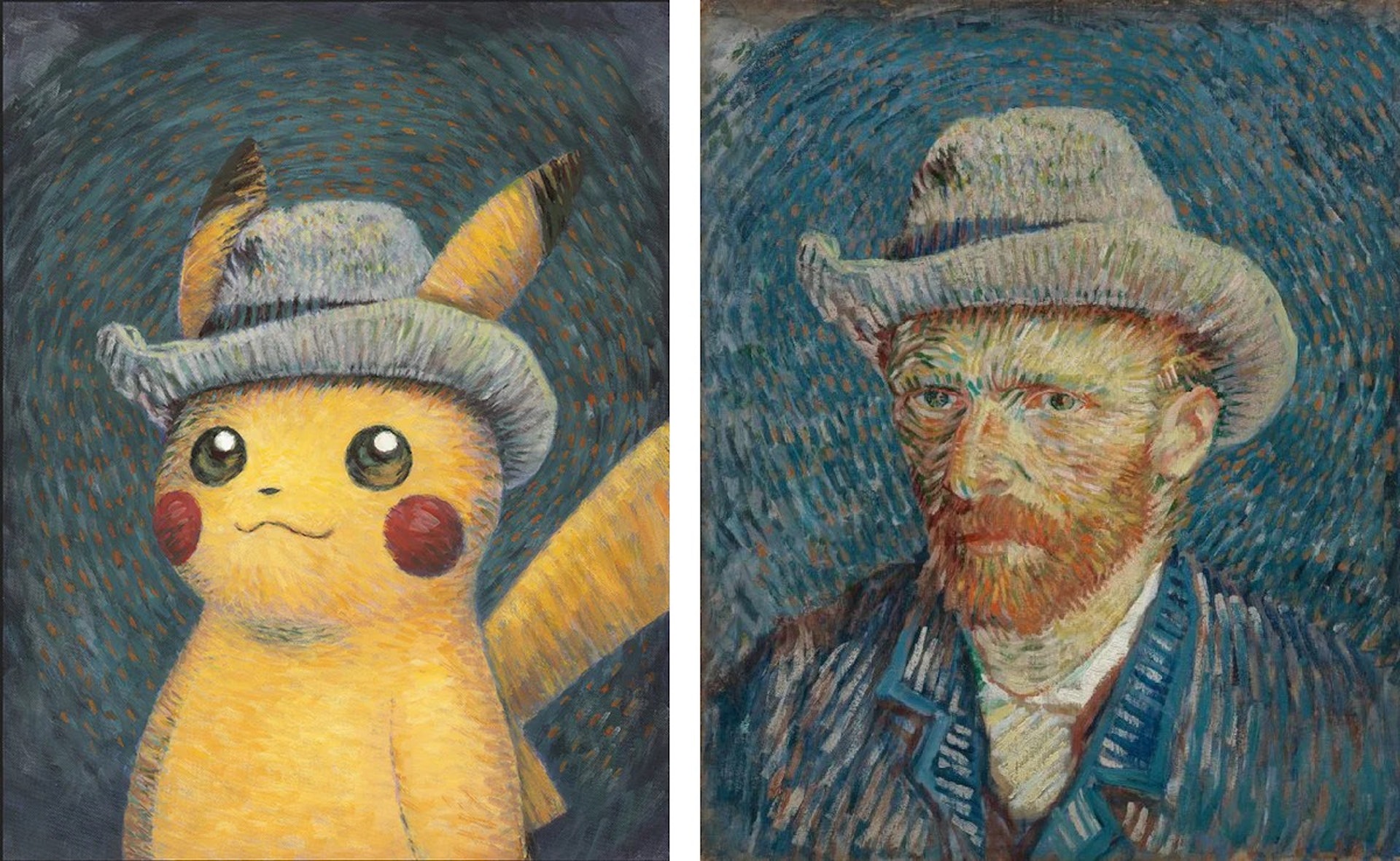 Pokémon聯乘梵高美術館辦展(Pokémon官網) Pokémon聯乘梵高美術館辦展(Pokémon官網)
