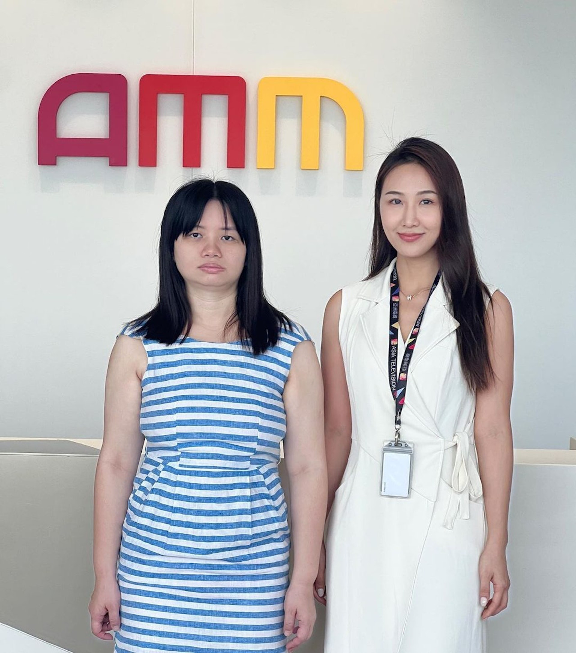 阿儀經理人林寶玉宣布離巢。(IG@ching_yee0205)