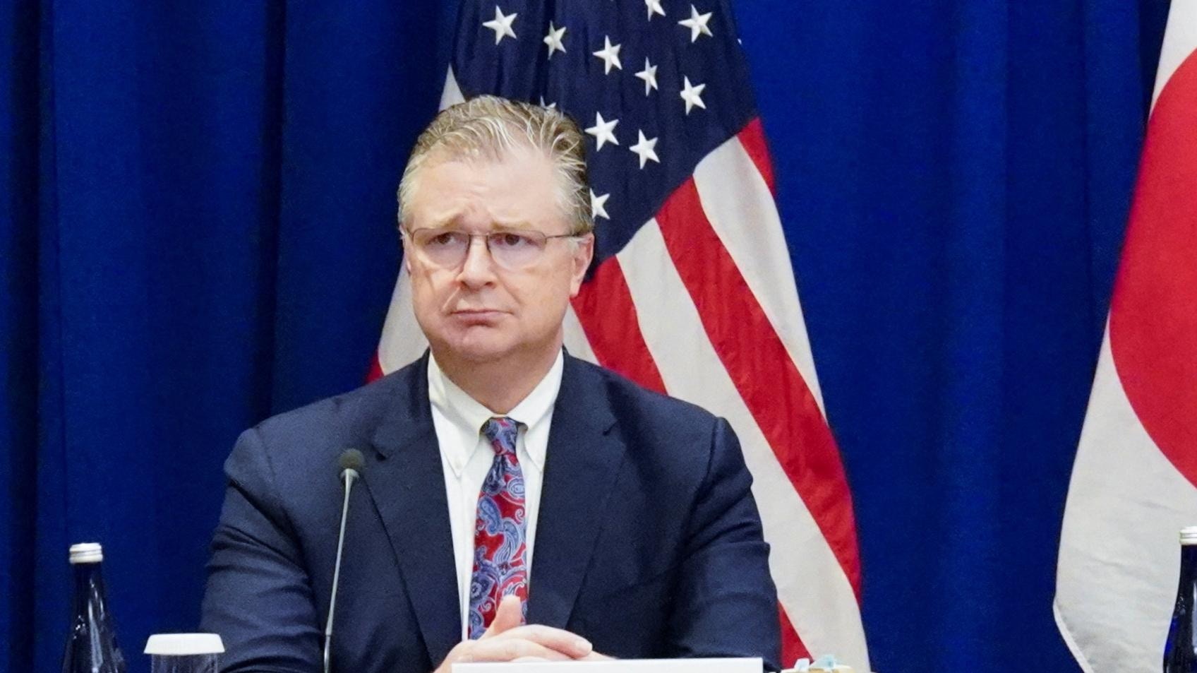 美國東亞和太平洋事務助理國務卿康達。(REUTERS)