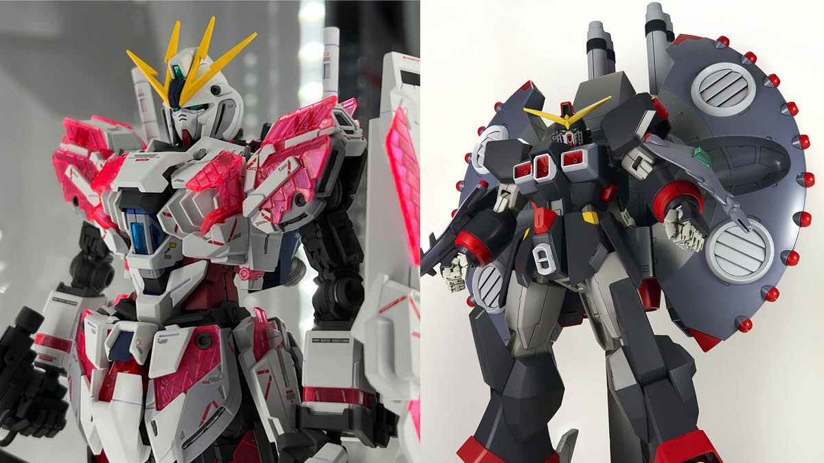 又一城高達模型展｜葵芳蠟筆小新x幪面超人限定店｜去得邊個先？