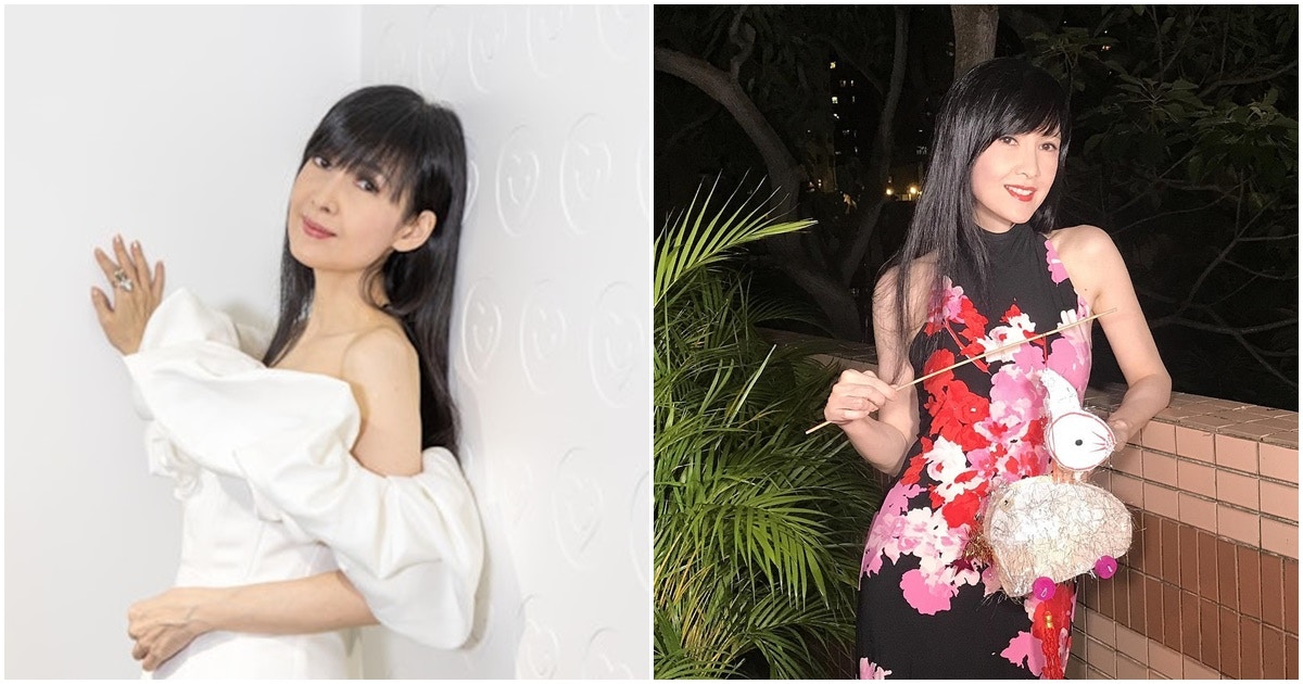 Vivian Chow Celebrates Mid-Autumn Festival in Classic Style