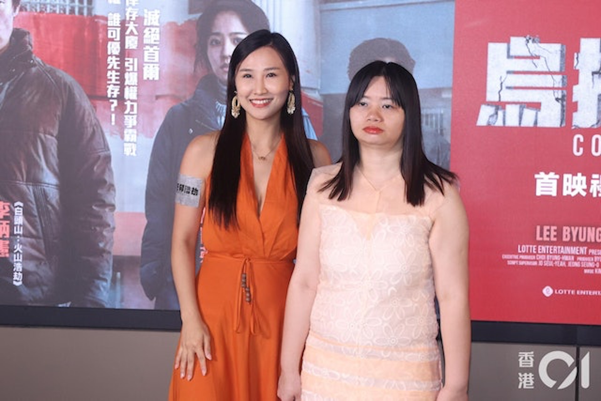 阿儀與經理人林寶玉(左)關係破裂,此情不再。(資料圖片/梁碧玲攝) 阿儀與經理人林寶玉(左)關係破裂,此情不再。(資料圖片/梁碧玲攝)