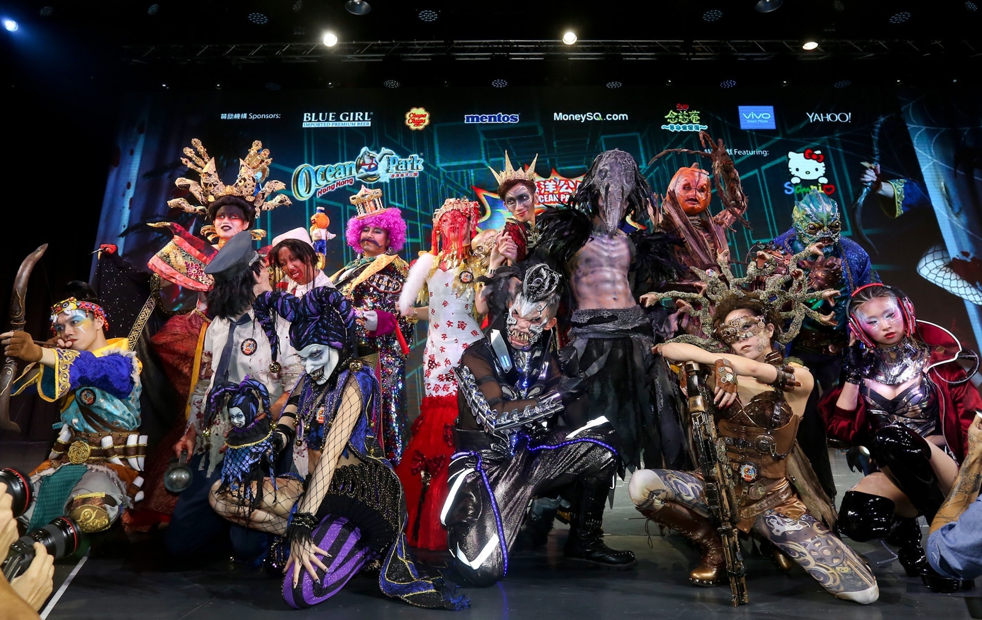 海洋公園哈囉喂全園祭2023(海洋公園提供) 海洋公園哈囉喂全園祭2023(海洋公園提供)