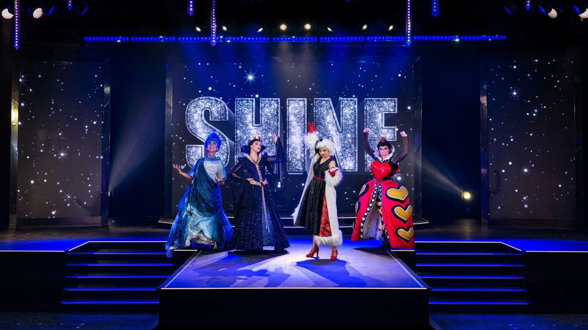 香港迪士尼樂園惡人主題萬聖節活動(香港迪士尼樂園提供) 香港迪士尼樂園惡人主題萬聖節活動(香港迪士尼樂園提供)