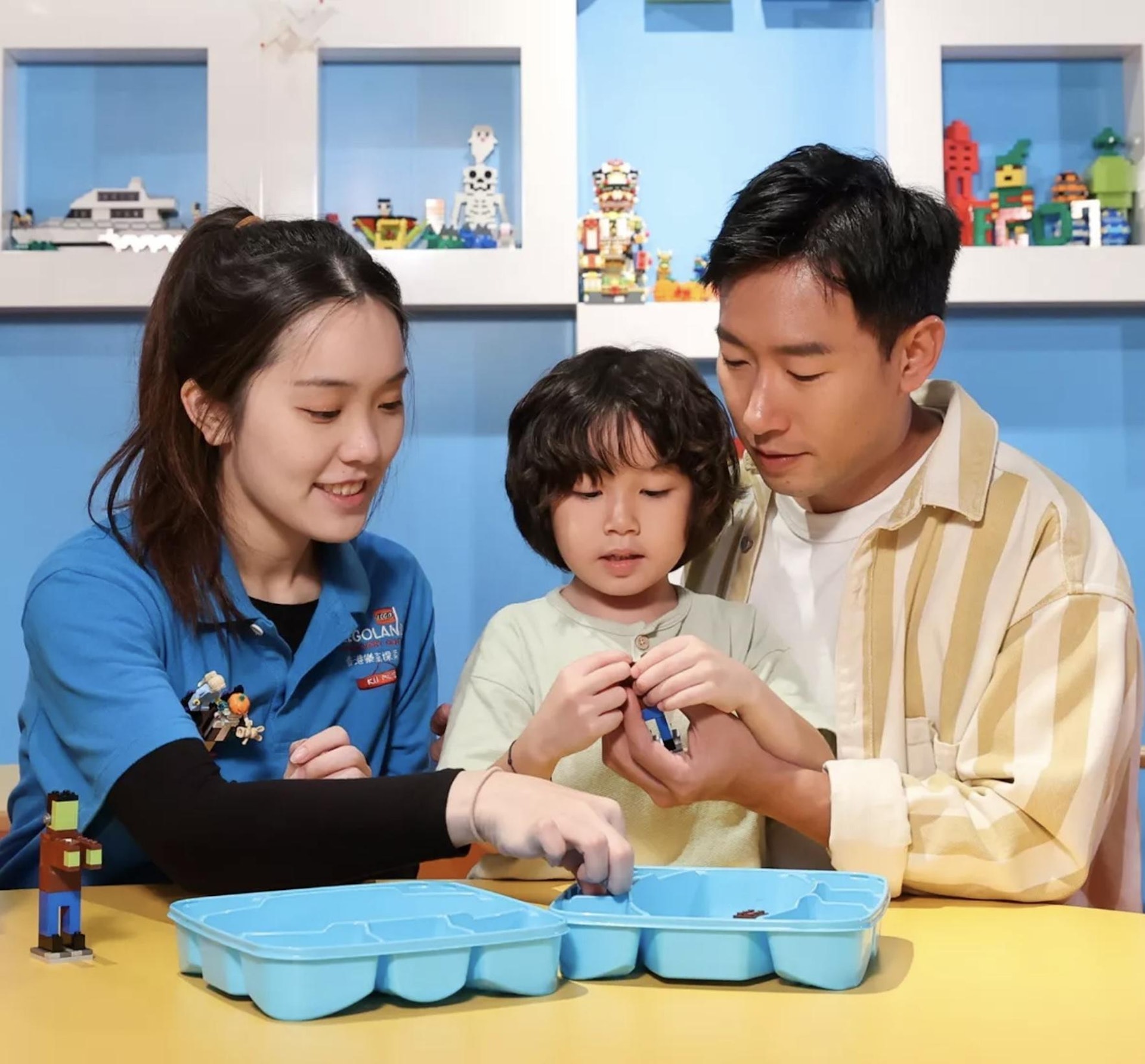 香港樂高探索中心 - 小魔怪狂歡派對(香港樂高探索中心提供) 香港樂高探索中心 - 小魔怪狂歡派對(香港樂高探索中心提供)