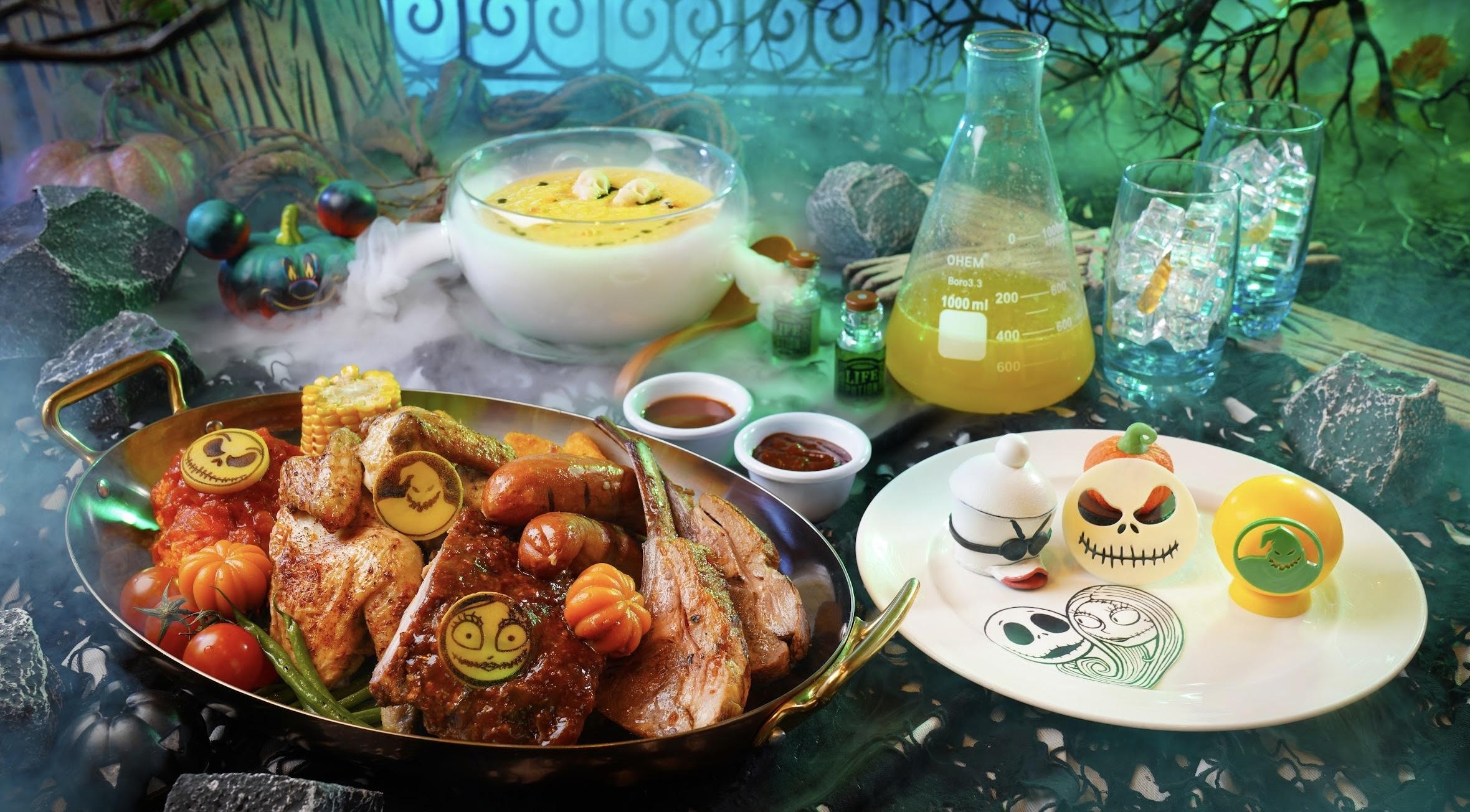 香港迪士尼樂園河景餐廳 - 阿Jack怪誕大餐（香港迪士尼樂園提供）