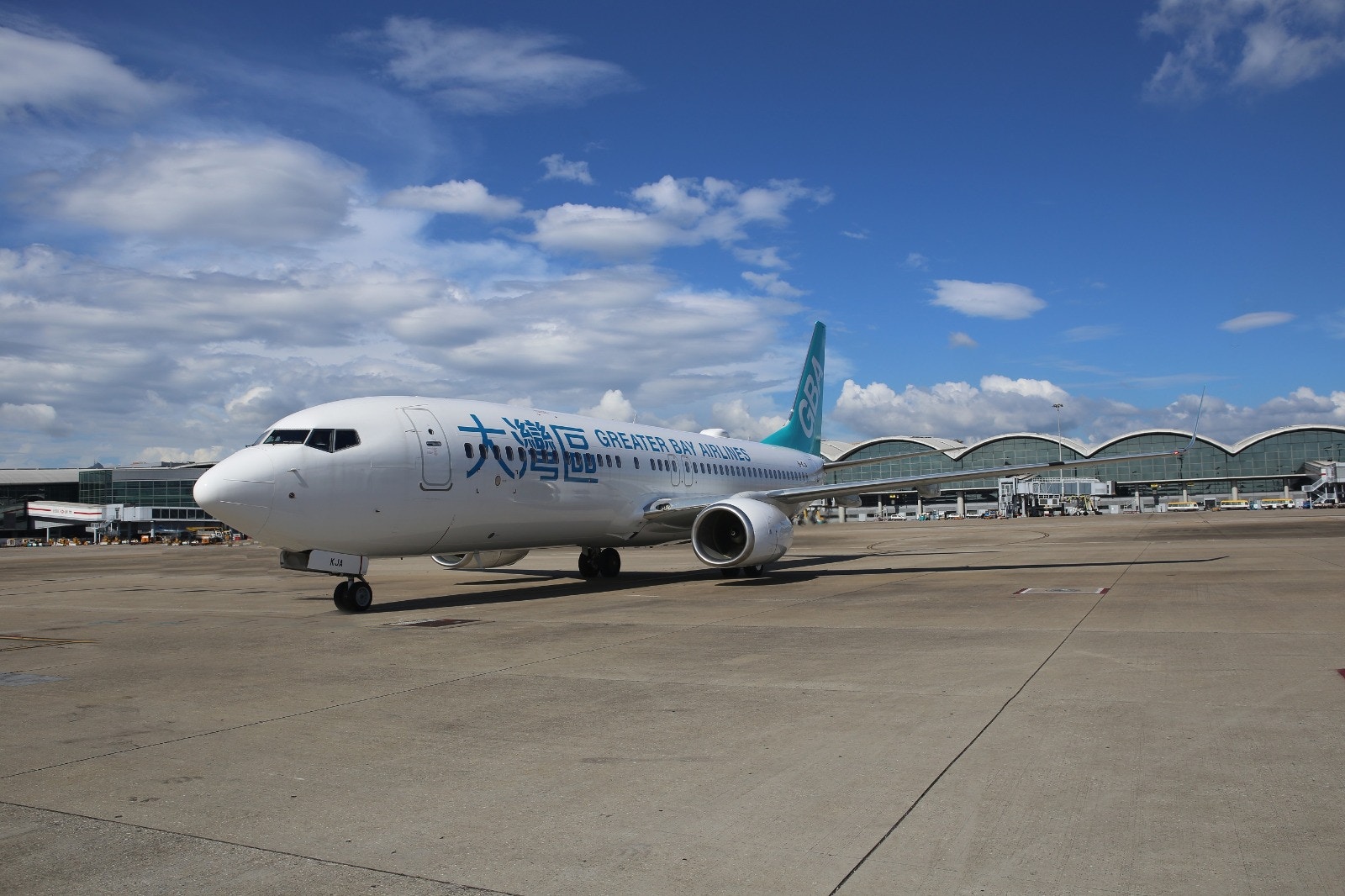 大灣區航空宣布今年2月及3月取消128班航班，涉及日泰韓航線約5,500名乘客。（大灣區航空圖片）