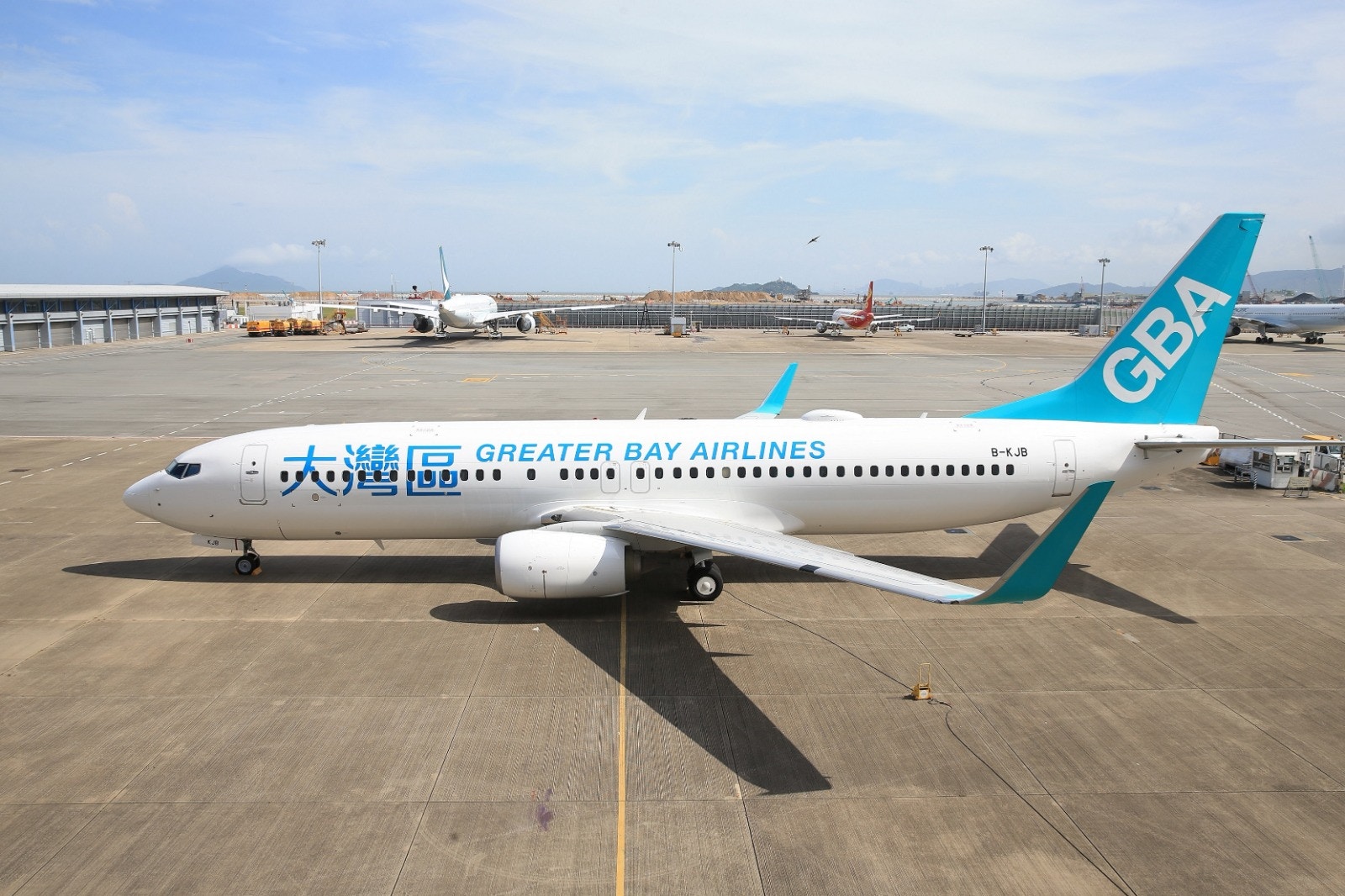 大灣區航空明起要求乘客全程扣上安全帶　提示燈關掉時可用洗手間