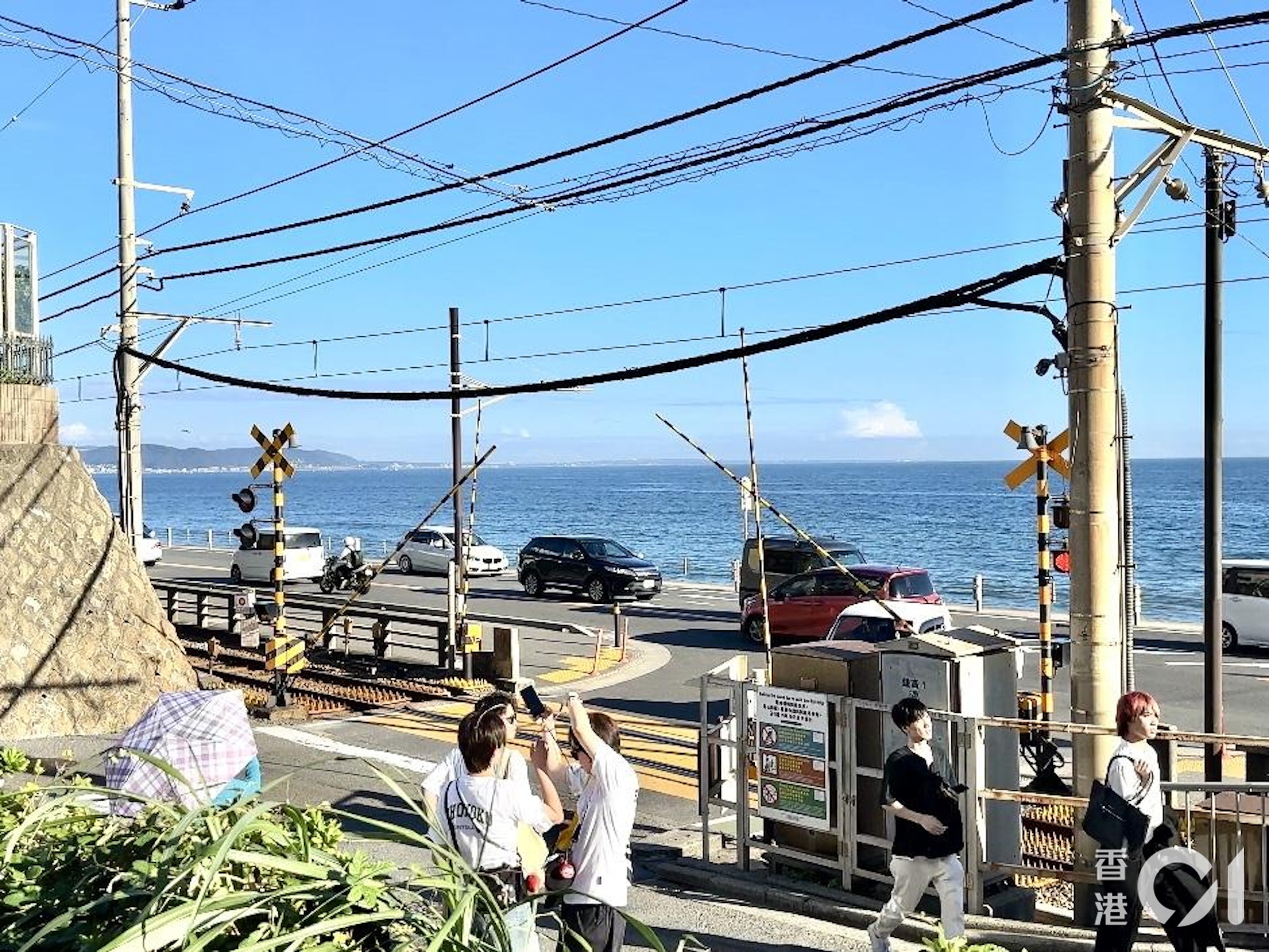 鐮倉 鐮倉高校前駅(尹嘉蔚 攝) 鐮倉 鐮倉高校前駅(尹嘉蔚 攝)
