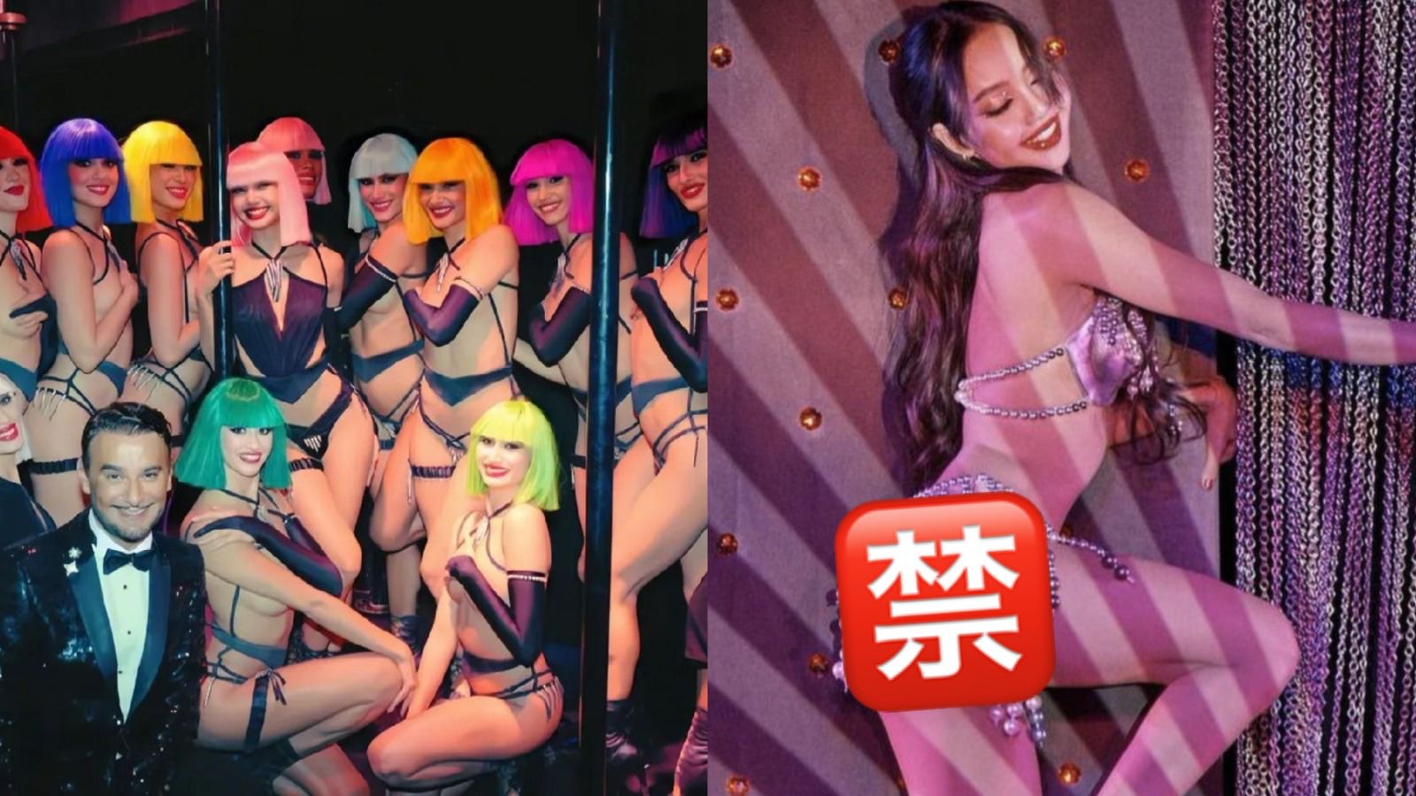 Lisa瘋馬秀高清無碼大尺度性感照首曝光興奮呼喚：缺人隨時找我