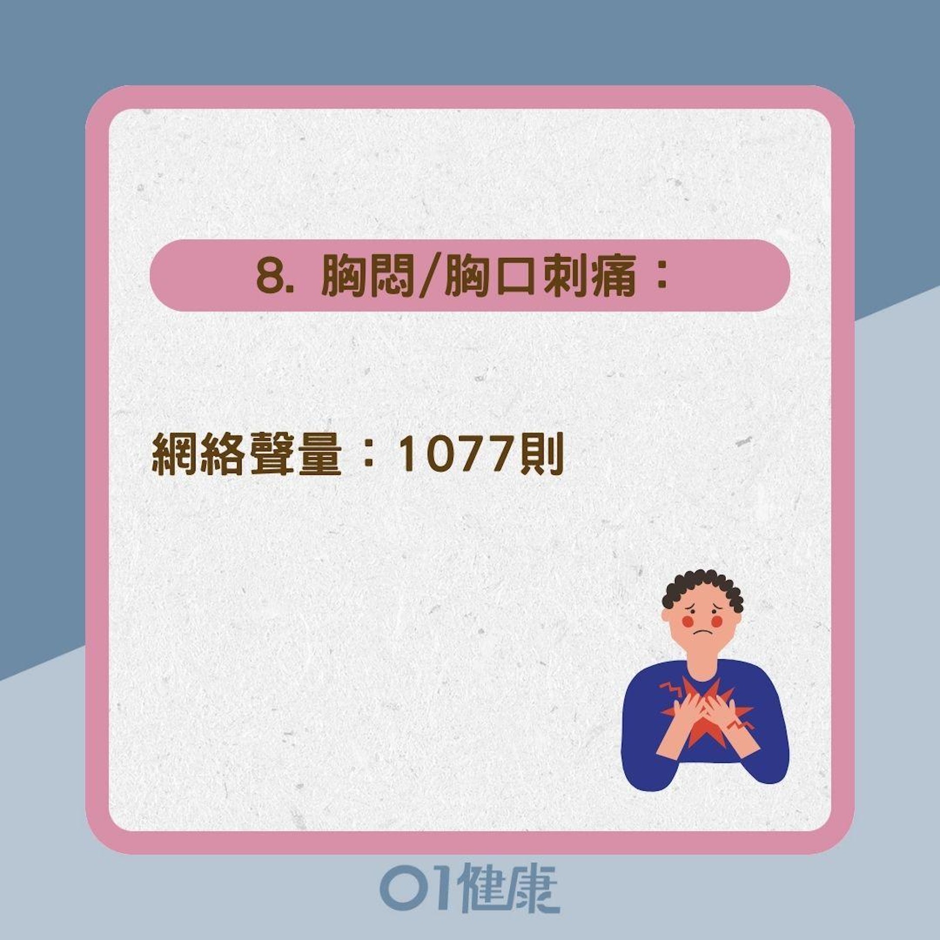 網友熱議身體毒素高8大徵兆(01製圖) 網友熱議身體毒素高8大徵兆(01製圖)