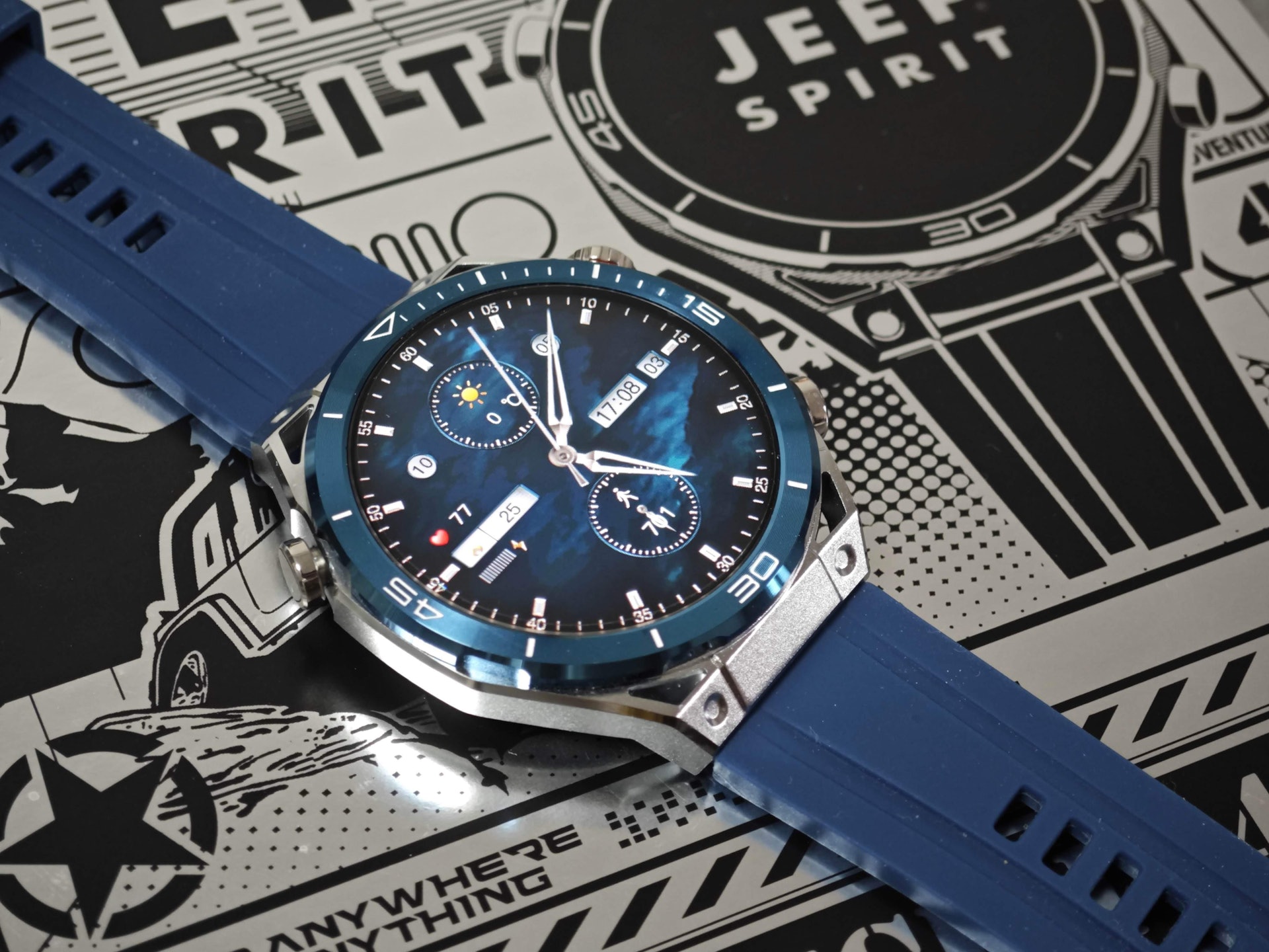 Jeep 2025 spirit watch