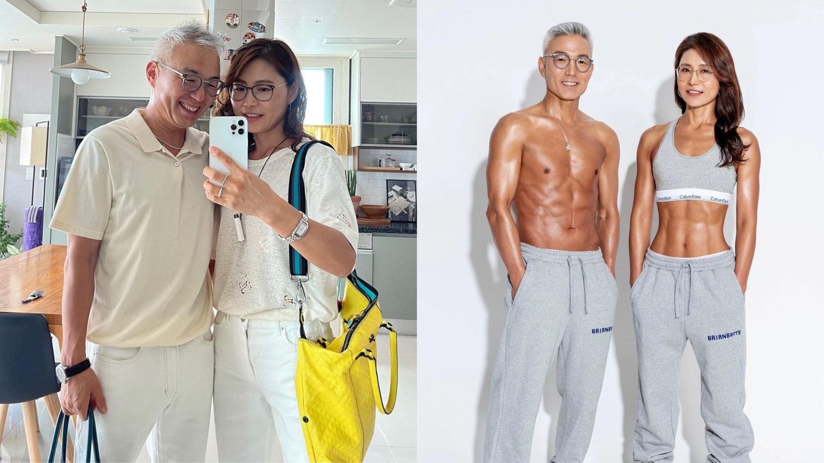 減肥永不嫌晚!韓61歲夫妻試健身 半年練出六舊腹肌實現穿衣自由 減肥永不嫌晚!韓61歲夫妻試健身 半年練出六舊腹肌實現穿衣自由