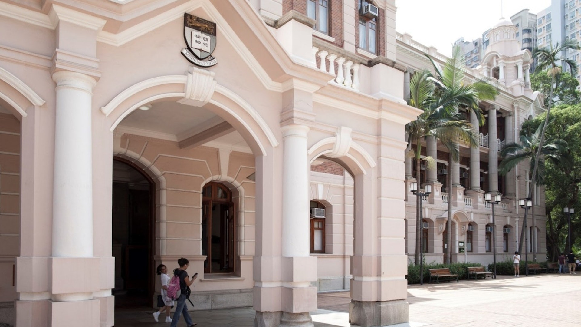 香港大學(資料圖片)