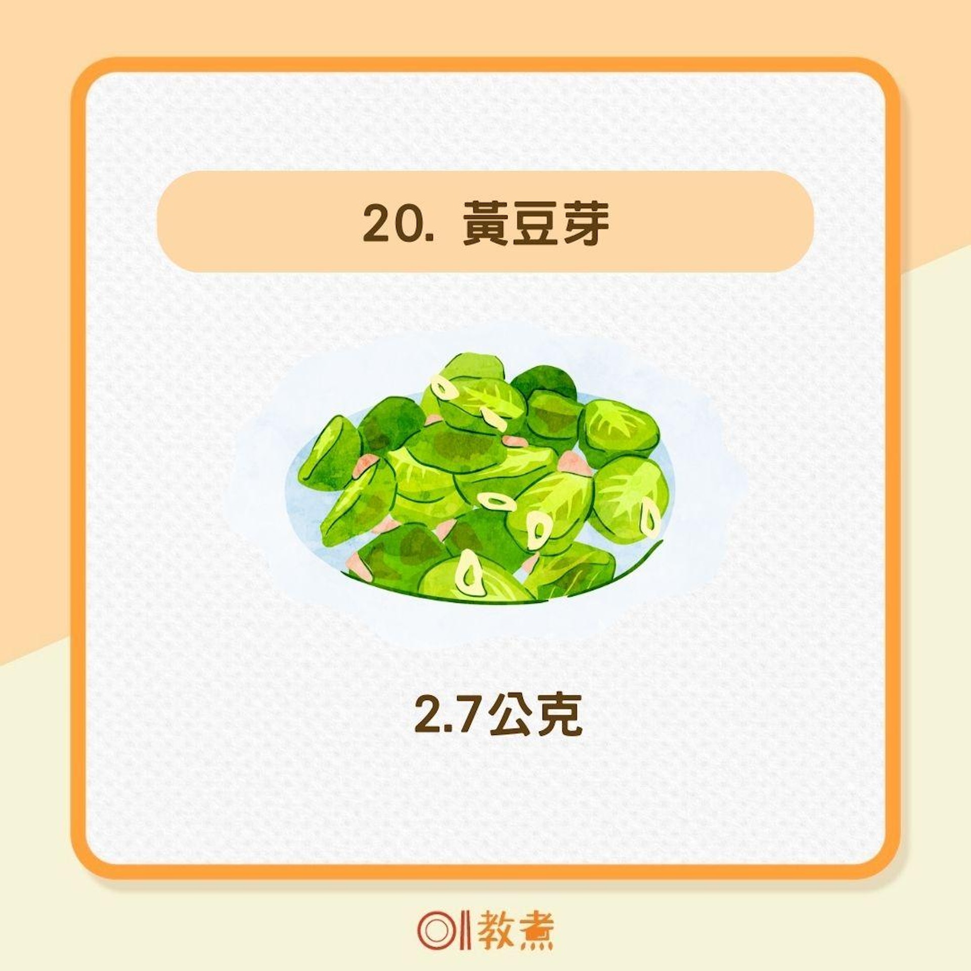TOP 20 高纖蔬菜(01製圖) TOP 20 高纖蔬菜(01製圖)