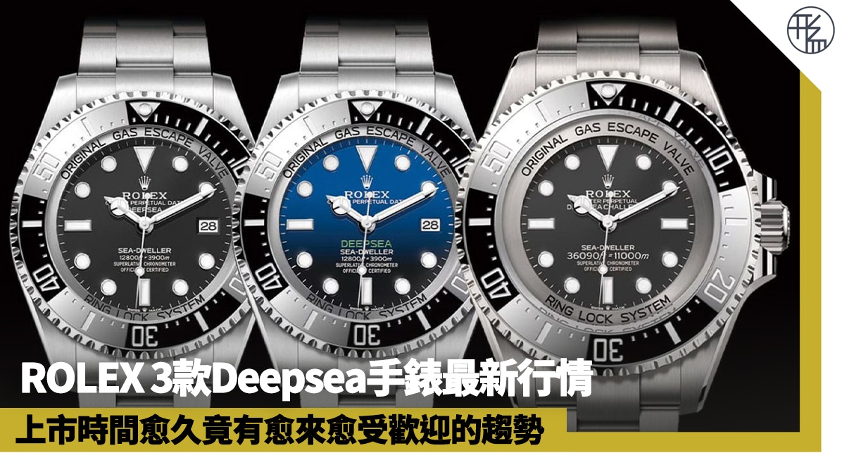 The Rise of the ROLEX Deepsea Series Latest Prices and Market Trends