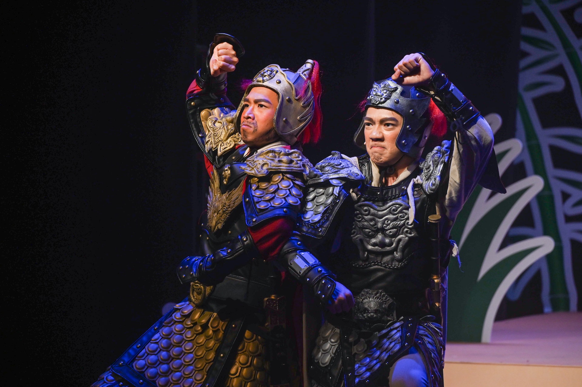 《堅離地門神》感動不同年齡層的香港人 《堅離地門神》感動不同年齡層的香港人