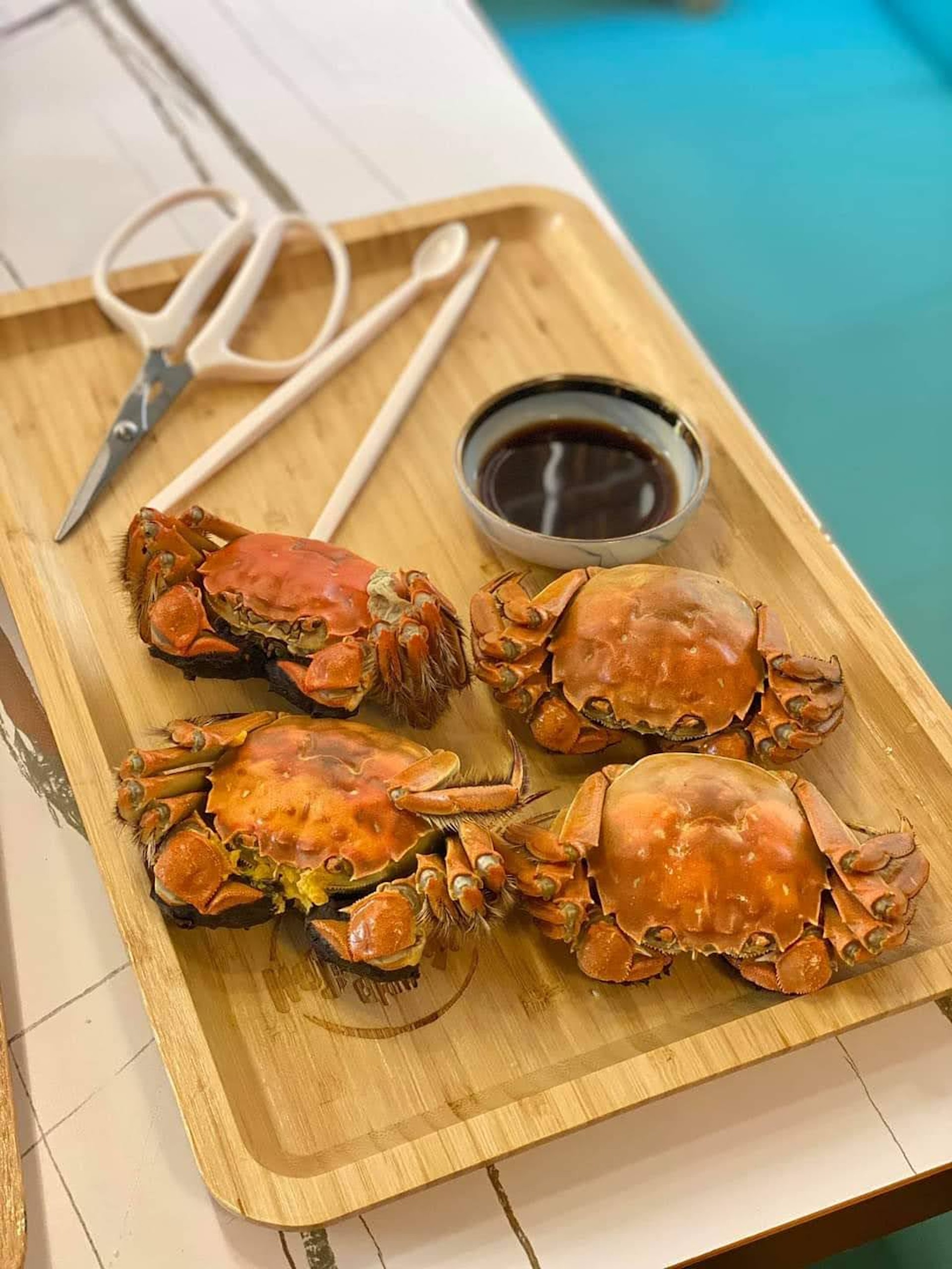 春禧小館|大閘蟹+90分鐘台式料理任飲任食(店方提供圖片) 春禧小館|大閘蟹+90分鐘台式料理任飲任食(店方提供圖片)