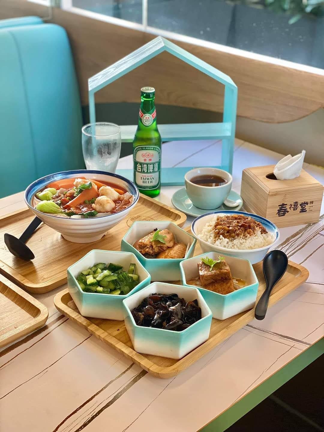 春禧小館｜大閘蟹＋90分鐘台式料理任飲任食（店方提供圖片）