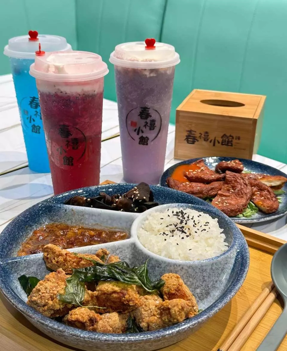 春禧小館｜大閘蟹＋90分鐘台式料理任飲任食（店方提供圖片）