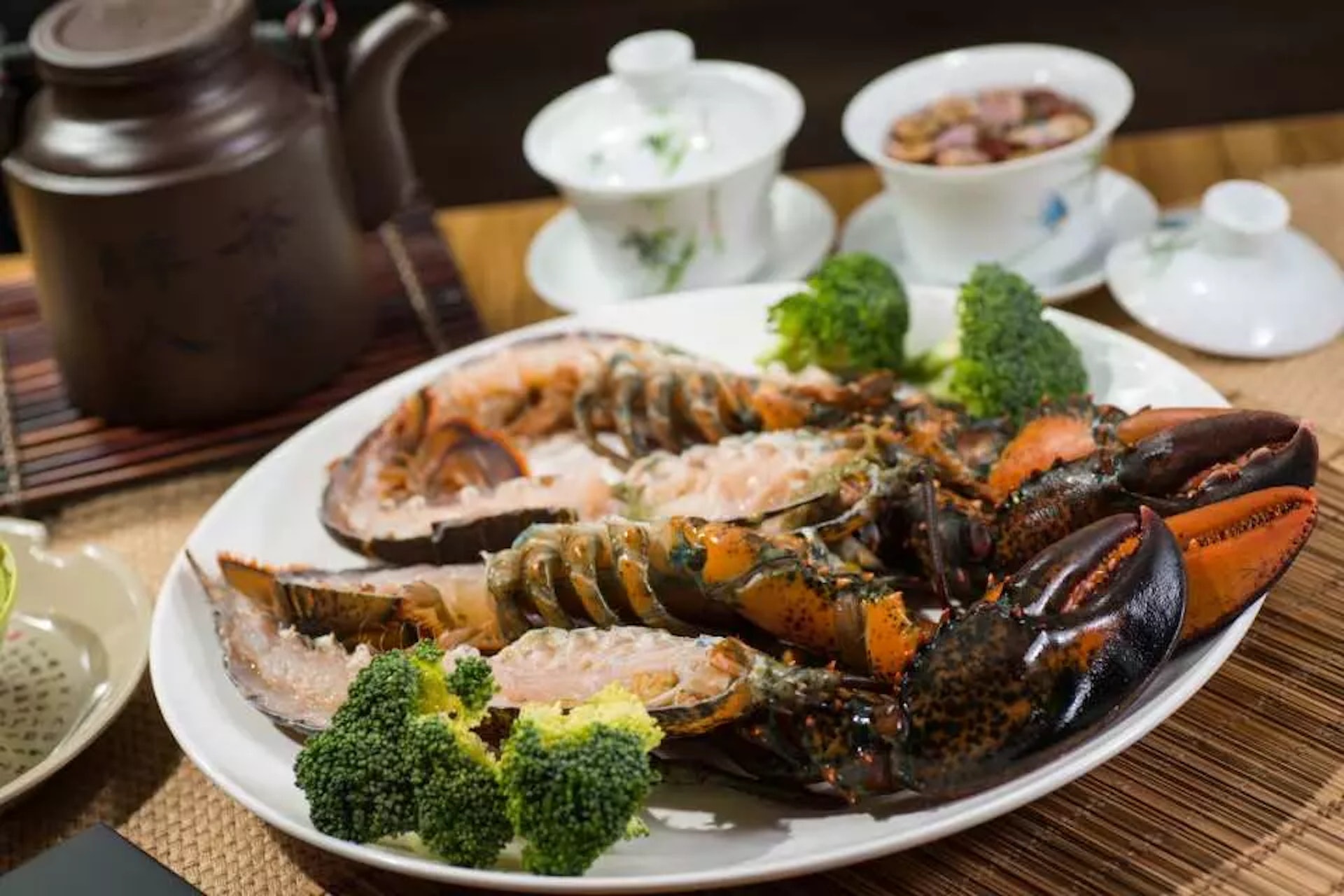 緣味小聚|大閘蟹+龍蝦海鮮蒸氣鍋餐(店方提供圖片) 緣味小聚|大閘蟹+龍蝦海鮮蒸氣鍋餐(店方提供圖片)