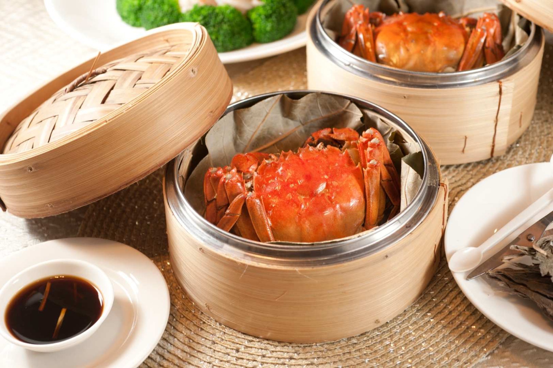 香港金域假日酒店 龍苑中菜廳|華麗「蟹」逅盛宴(店方提供圖片) 香港金域假日酒店 龍苑中菜廳|華麗「蟹」逅盛宴(店方提供圖片)