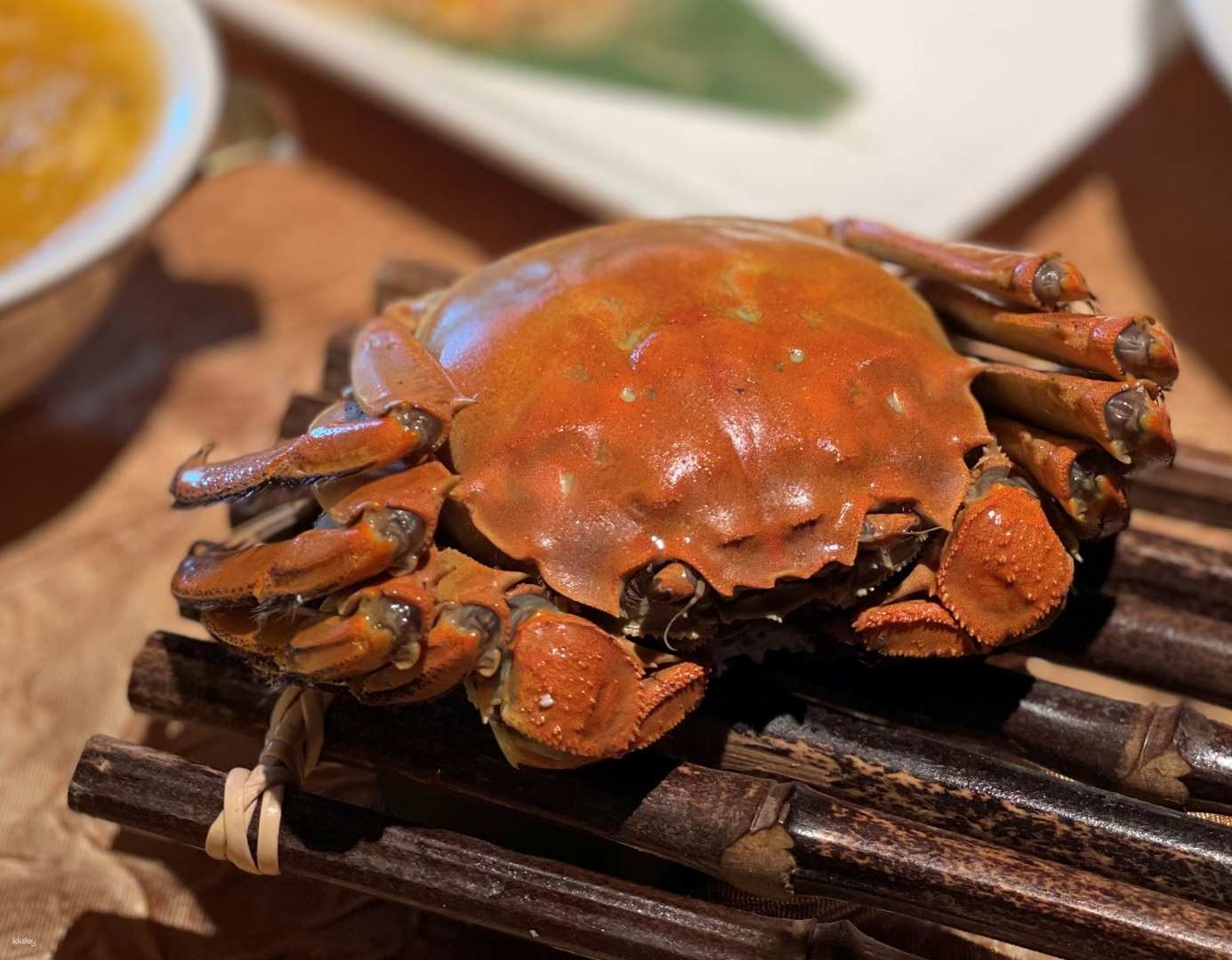 港島海逸君綽酒店 君綽軒｜大閘蟹晚市套餐（店方提供圖片）