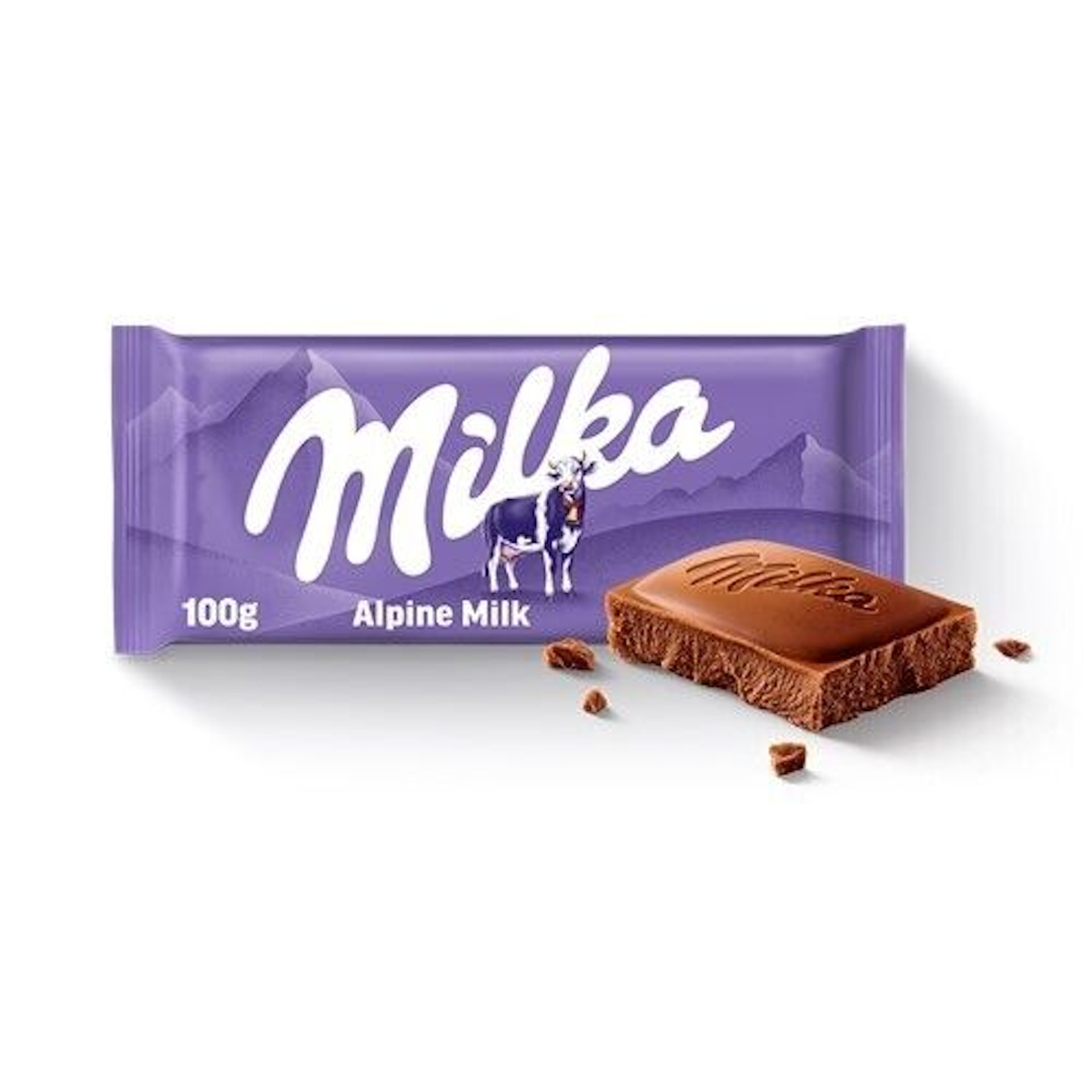 Milka Alpine Milk Bar 瑞士牛奶朱古力價格:$10/100克,總評分:5星(網上圖片) Milka Alpine Milk Bar 瑞士牛奶朱古力價格:$10/100克,總評分:5星(網上圖片)