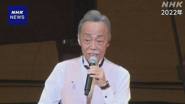日本名歌手谷村新司逝世生前中國演唱「一個舉動」炒熱全場氣氛