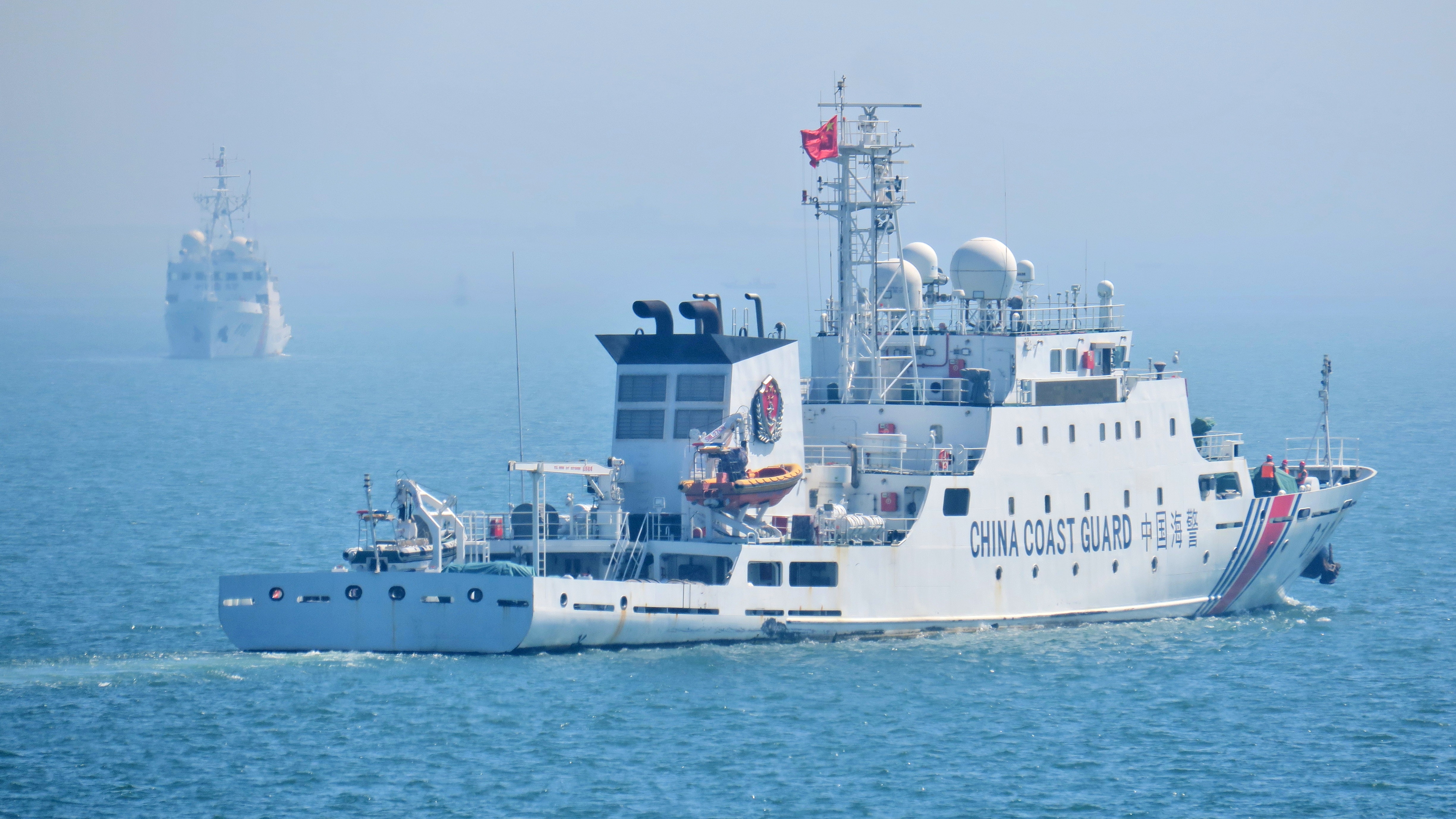 中國海警深入北極　與俄羅斯首次聯合巡航北太平洋