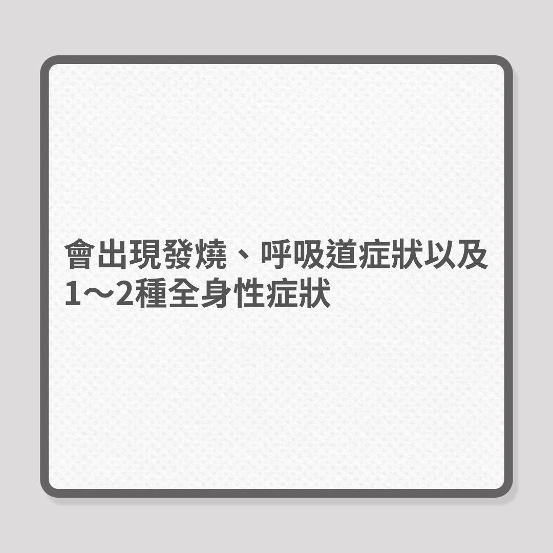 流感、感冒、新冠病徵有分別！（01製圖）