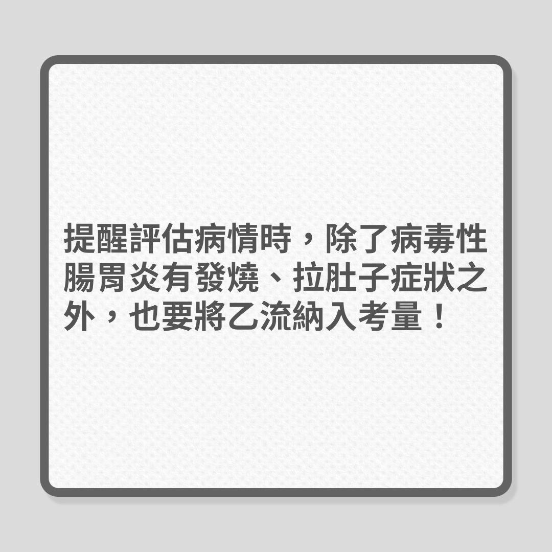 流感、感冒、新冠病徵有分別！（01製圖）