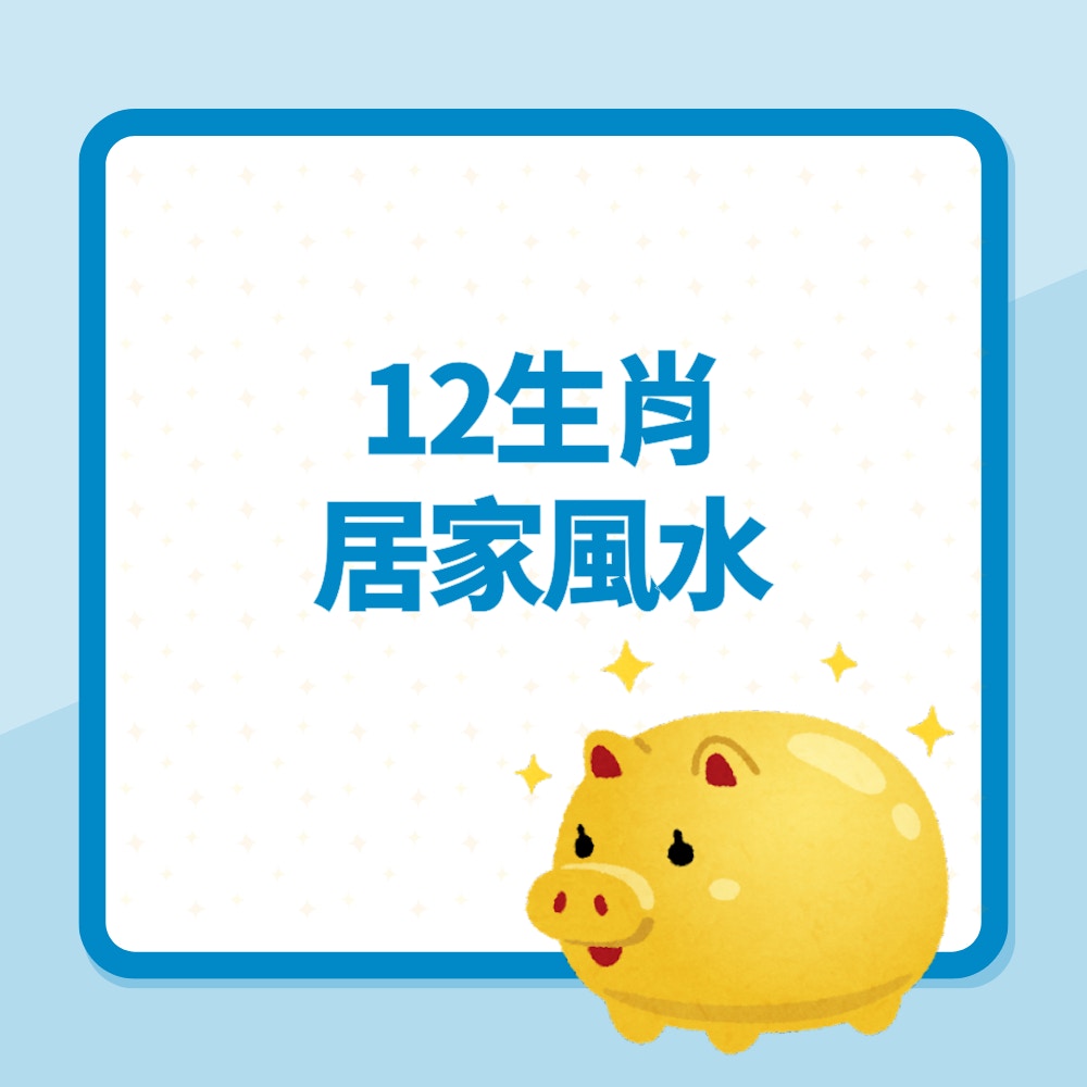 12生肖居家風水（01製圖）
