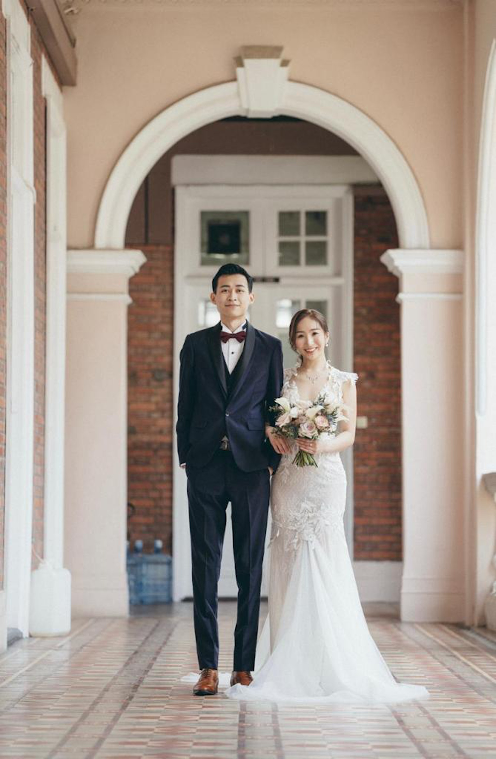 楊嘉驃確診胃癌兩星期後,未婚妻Christine主動提出求婚,一直守候病床旁,陪伴他對抗頑疾。(受訪者提供) 楊嘉驃確診胃癌兩星期後,未婚妻Christine主動提出求婚,一直守候病床旁,陪伴他對抗頑疾。(受訪者提供)