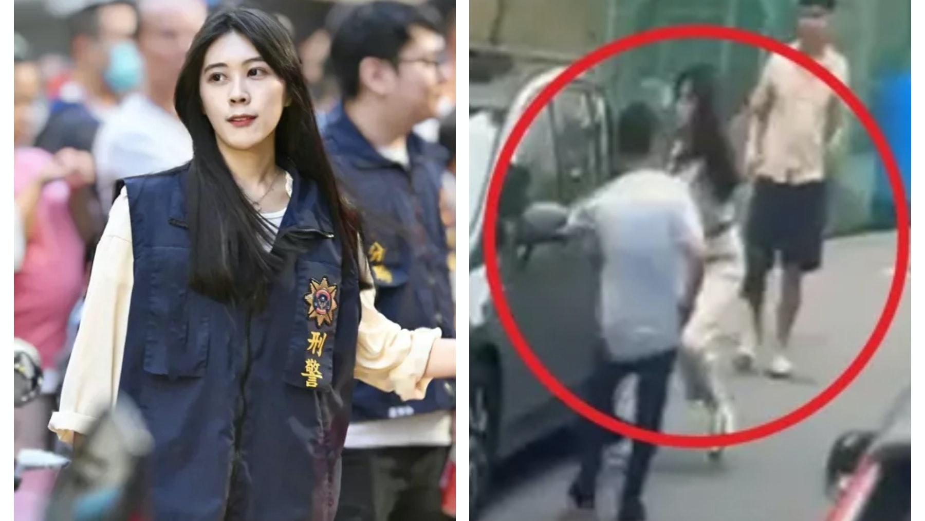 台灣美女刑警網絡掀騷動 考獲跆拳道黑帶 曾拘毒犯巾幗不讓鬚眉 台灣美女刑警網絡掀騷動 考獲跆拳道黑帶 曾拘毒犯巾幗不讓鬚眉