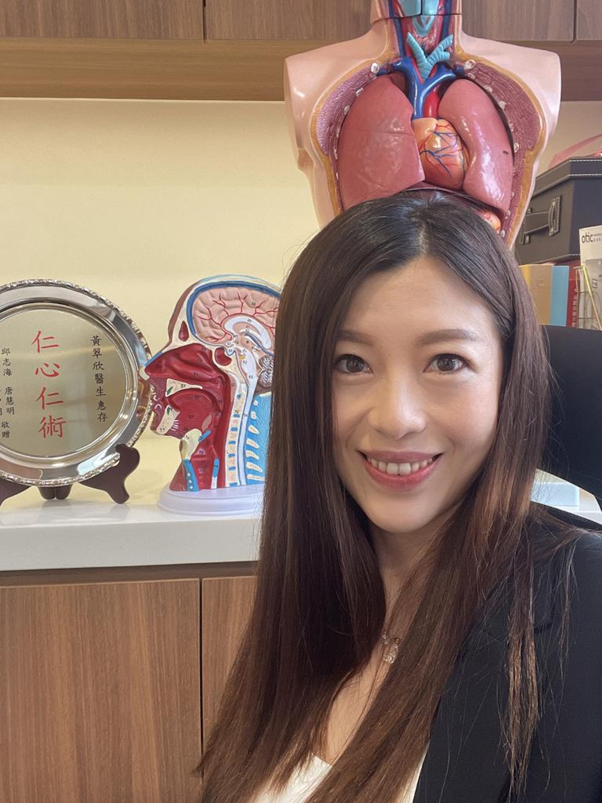 醫善同行醫學顧問、耳鼻喉科專科醫生黃翠欣 醫善同行醫學顧問、耳鼻喉科專科醫生黃翠欣