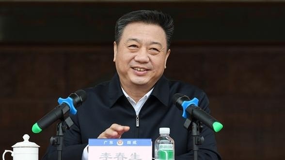 廣東省人大常委會原副主任李春生涉受賄案　檢察機關依法提起公訴