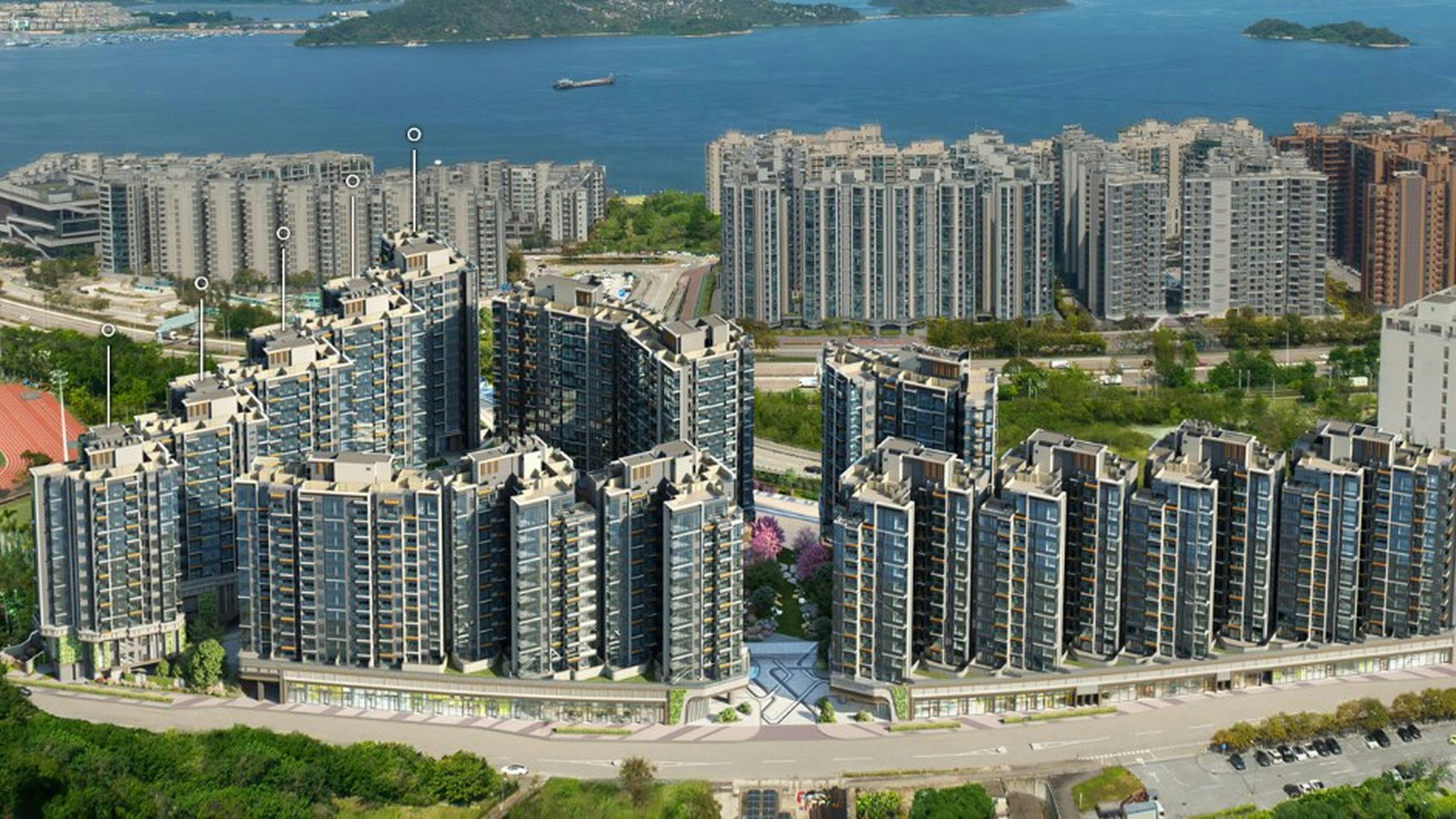 University Hill 2A期突加推65伙 入場開放式賣320萬起 University Hill 2A期突加推65伙 入場開放式賣320萬起