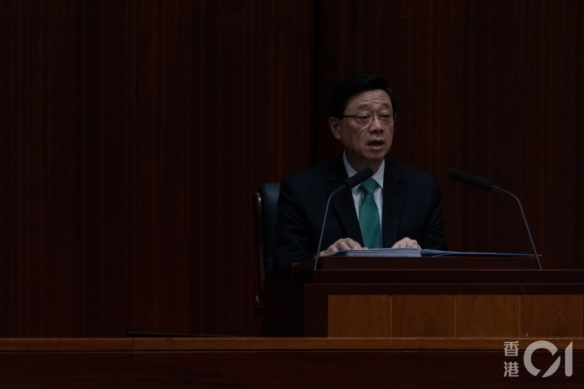政府公布新一份施政報告。(夏家朗攝) 政府公布新一份施政報告。(夏家朗攝)