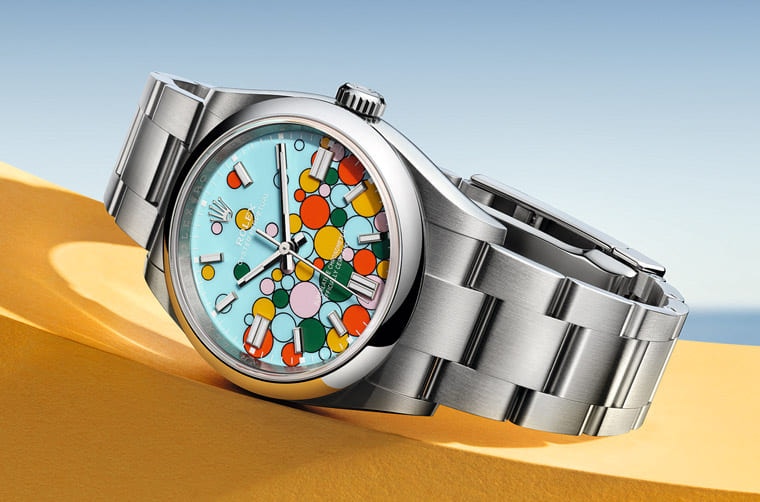 ROLEX 新型現行BOX 6個HK 品牌：Rolex 狀態：全新型號: 128236 直徑：36毫米全新Day-Date