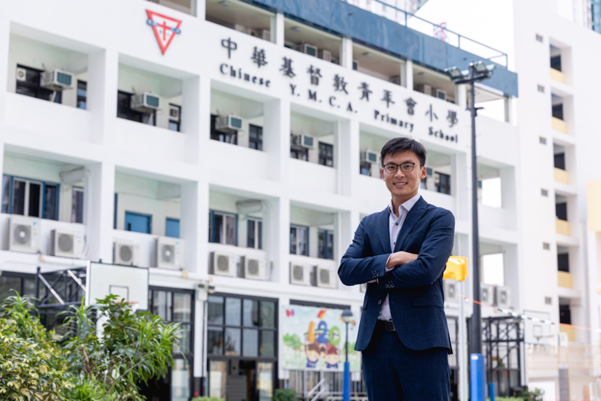 羅校長表示,透過「我的行動承諾」加強版,學校得以邀請教育出版社及媒體注入新的媒體資訊素養教育元素,對學生認識媒體資訊素養有莫大幫助。(夏家朗攝) 羅校長表示,透過「我的行動承諾」加強版,學校得以邀請教育出版社及媒體注入新的媒體資訊素養教育元素,對學生認識媒體資訊素養有莫大幫助。(夏家朗攝)