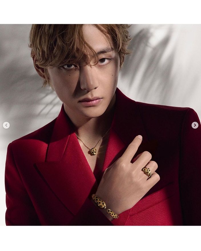 V@BTS（IG@thv）