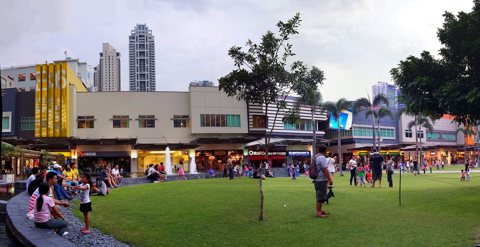 博尼法西奧環球城(Bonifacio Global City)(維基百科圖片) 博尼法西奧環球城(Bonifacio Global City)(維基百科圖片)