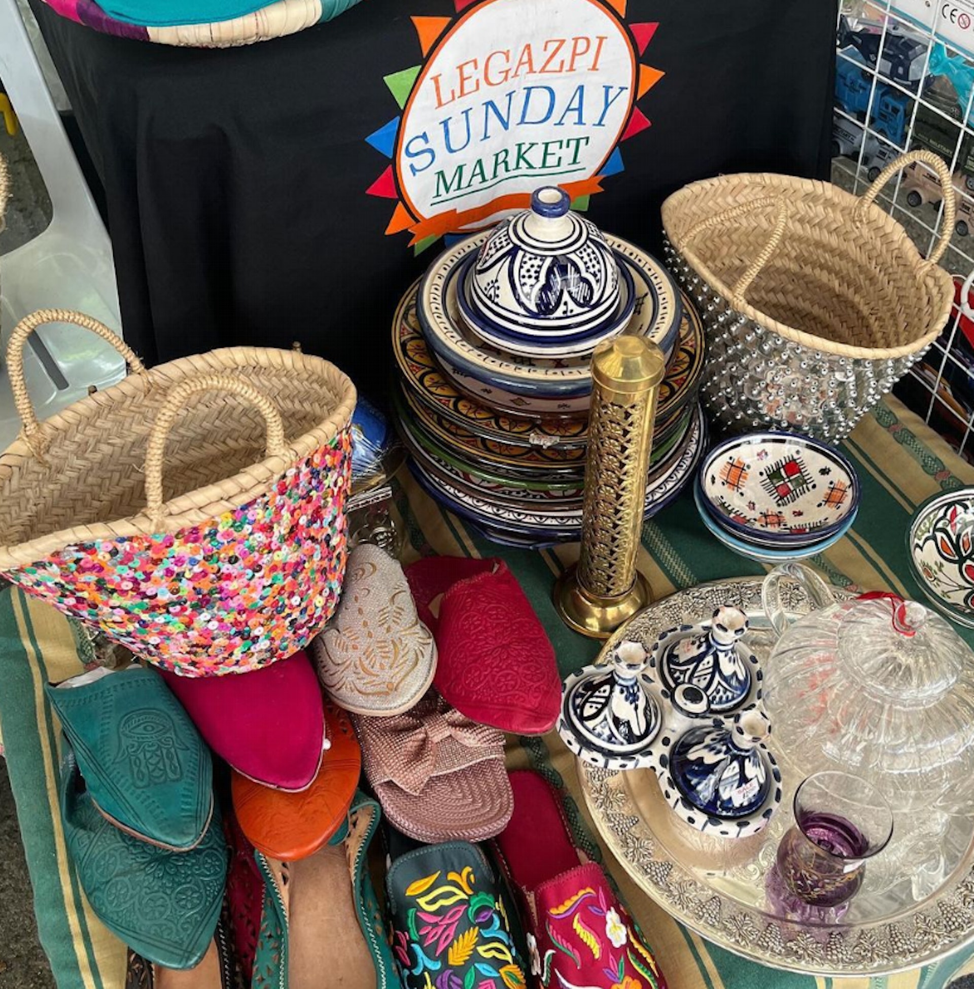 Legazpi Sunday Market假日市集(Instagram@legazpisundaymarket) Legazpi Sunday Market假日市集(Instagram@legazpisundaymarket)
