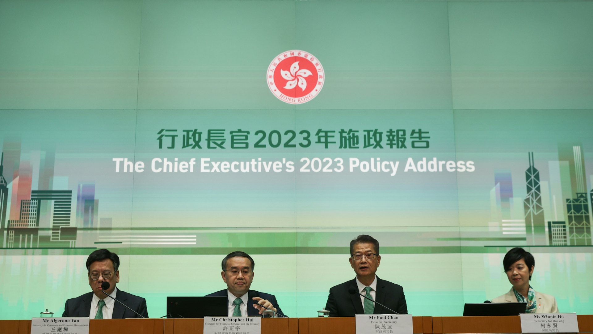 施政報告|陳茂波指措施致政府每年經常性開支數十億 惟無意加稅 施政報告|陳茂波指措施致政府每年經常性開支數十億 惟無意加稅